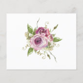 Papier Devinez combien de baisers et de câlins les roses (Dos)