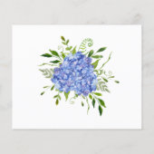 Papier Devinez combien de baisers et de serres Blue Hydra (Dos)