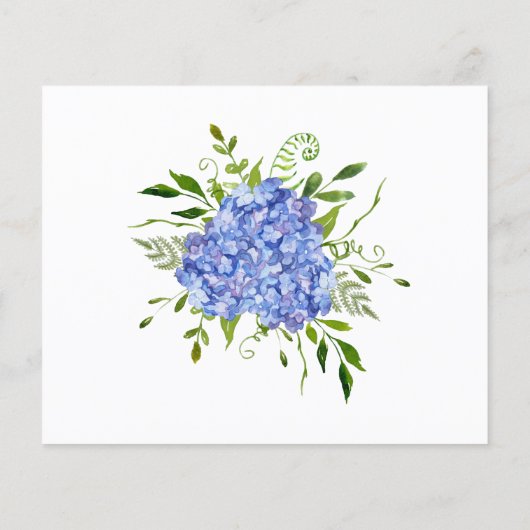 Papier Devinez combien de baisers et de serres Blue Hydra (Dos)