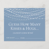 Papier Devinez combien de baisers et d'embrassades Dusty  (Devant)