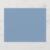 Papier Devinez combien de bisous et de câlins Dusty Blue (Dos)