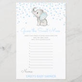 Papier Devinez édite la douceur de la souris, couche salé (Devant)