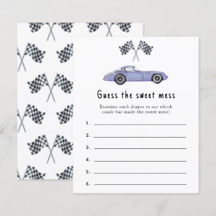 Papier Devinez le doux désordre - jeu de baby shower de c