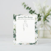 Papier Devinez le jeu de la Fête des mariées vestimentair (Debout devant)