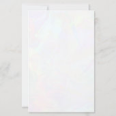 Papier Devinez le jeu de perles Fête des mariées robe (Dos)