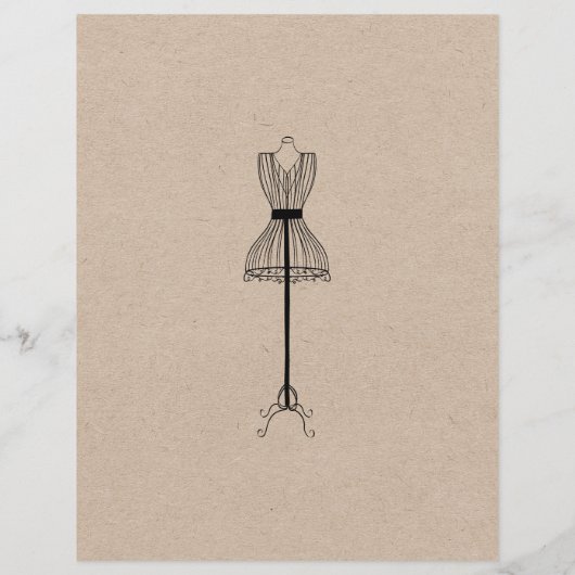 Papier Devinez Le Jeu Fête des mariées Robe (Dos)