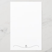 Papier Devinez Le Jeu Fête des mariées Robe (Dos)