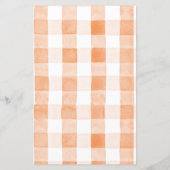 Papier Devinez Qui Fête des mariées Brunch Jeu (Dos)