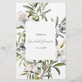 Papier Devinez qui marié ou groom jeu de douche (Dos)