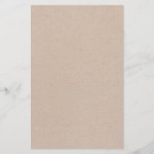 Papier Devinez Qui Rustic LGBTQ Fête des mariées Jeu (Dos)