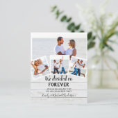 PAPIER DEVIS DE SÉANCE PHOTO DE FIANÇAILLES À PETIT BUDGE (Debout devant)