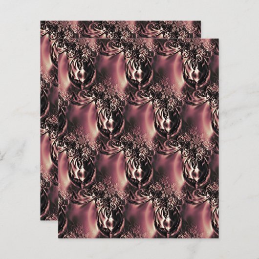 Papier Dex (Devant / Derrière)