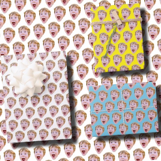 Papier d'habillage personnalisé | Cadeaux d'annive