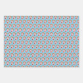 Papier d'habillage personnalisé | Cadeaux d'annive (Devant 3)