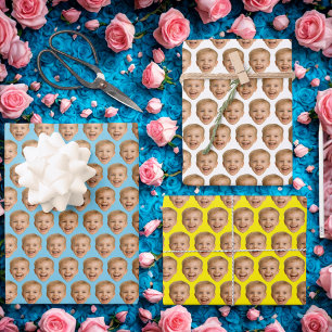 Papier d'habillage personnalisé   Enveloppe cadeau