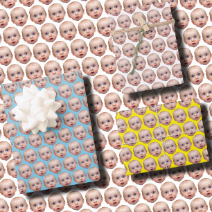 Papier d'habillage personnalisé   Enveloppe cadeau