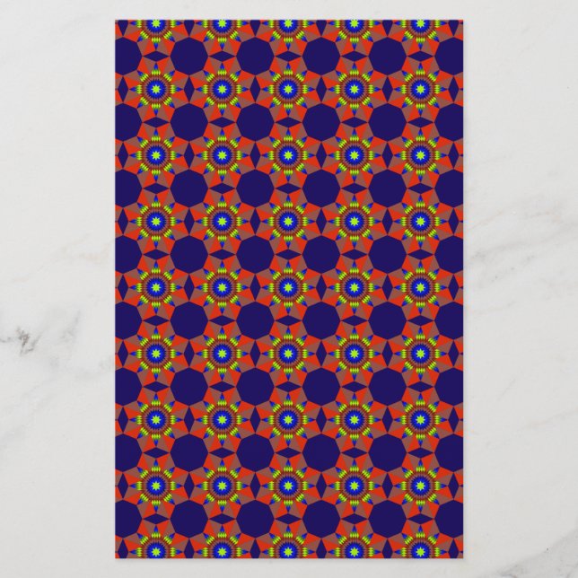 Papier Diamants bleus natifs (Devant)