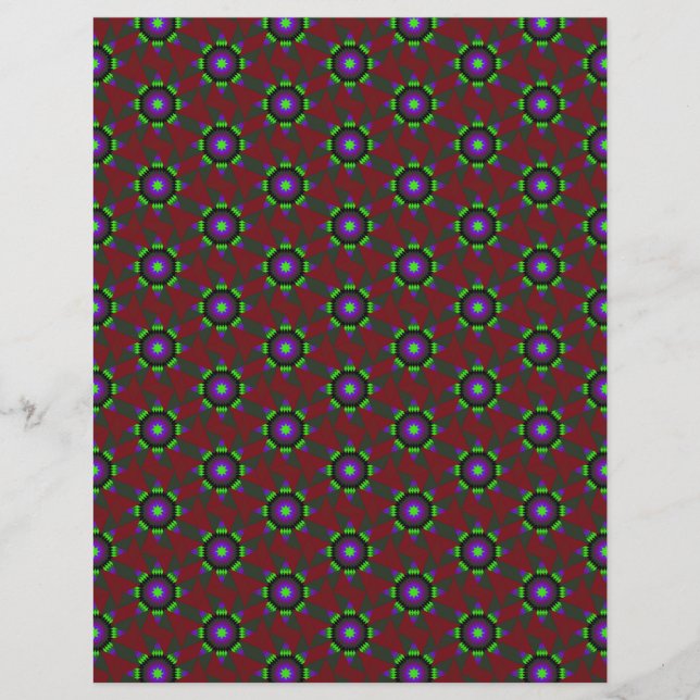 Papier Diamants d'étoile natifs (Devant)