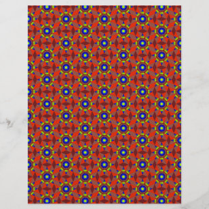 Papier Diamants rouges autochtones
