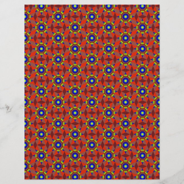 Papier Diamants rouges autochtones (Devant)