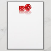 Papier Dice Las Vegas (Devant)