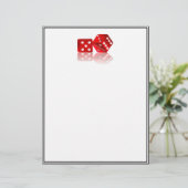 Papier Dice Las Vegas (Debout devant)