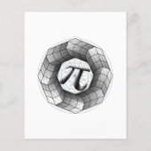 Papier d'illusion optique pour symbole Pi (Dos)