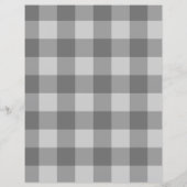 Papier Dinateur organisateur de la recette de buffle ferm (Dos)