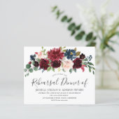 Papier Dîner de répétition du Mariage de Bourgogne (Debout devant)