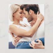 Papier Dîner de répétition mariage avec invitation (Dos)