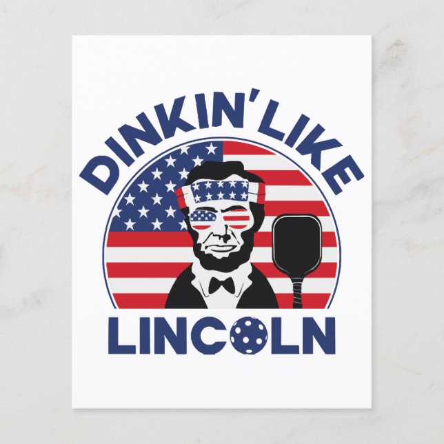 Papier Dinkin Comme Lincoln (Devant)