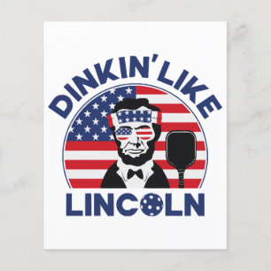 Papier Dinkin Comme Lincoln