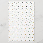 Papier Dinosaur Safari Ce qui est dans votre sac Jeu de d (Dos)