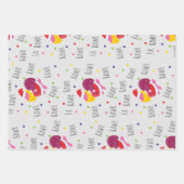 Papier Dinosaure de Noël pour enfants (Devant 2)