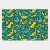 Papier Dinosaure Design (Devant 2)