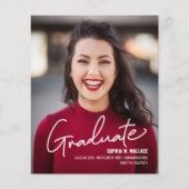 Papier Diplômé de l'Université Economique avec photo (Devant)