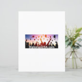 Papier diplôme d'études collégiales ou diplôme d'études s (Debout devant)