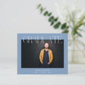 Papier Diplômé du Collège Editable Multi Photo Graduate A (Debout devant)