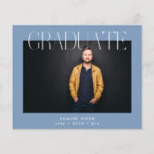 Papier Diplômé du Collège Editable Multi Photo Graduate A (Devant)