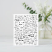 Papier dire leurs noms (Debout devant)