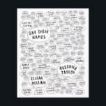 Papier dire leurs noms<br><div class="desc">maydaze</div>