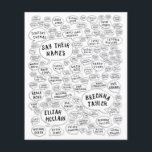 Papier dire leurs noms<br><div class="desc">maydaze</div>