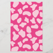 Papier Disco Cowgirl Bachelorette Scavenger Chasse Jeu (Dos)