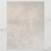 Papier Disparu mais pas oublié - Vintage (Dos)