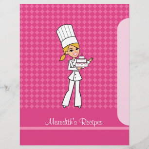 Papier Divider de chapitre pour le Classeur de recette