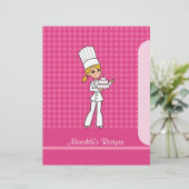 Papier Divider de chapitre pour le Classeur de recette (Debout devant)