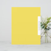 Papier Divider de recette | Catégorie de dessert | Simple (Debout devant)