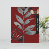 Papier Divider de recette | Plats principaux | Aquarelle (Debout devant)