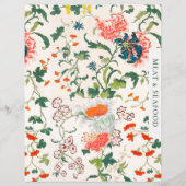 Papier Divider de recette | Viande et fruits de mer | Flo (Devant)