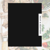 Papier Divider de recette | Viande et fruits de mer | Noi